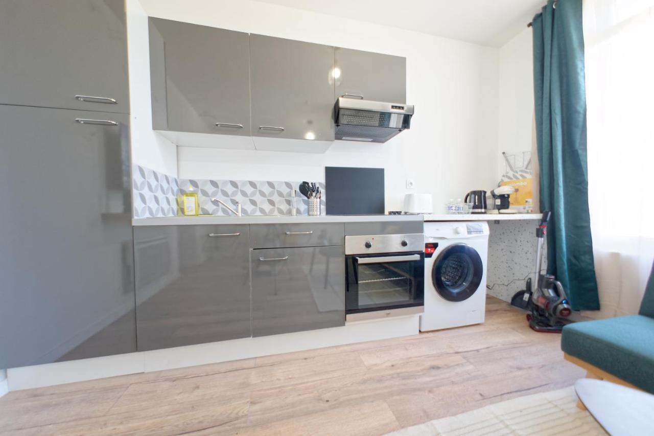 L'Azur - 3 Personnes - Bureau & Wifi Apartment Перпинян Екстериор снимка
