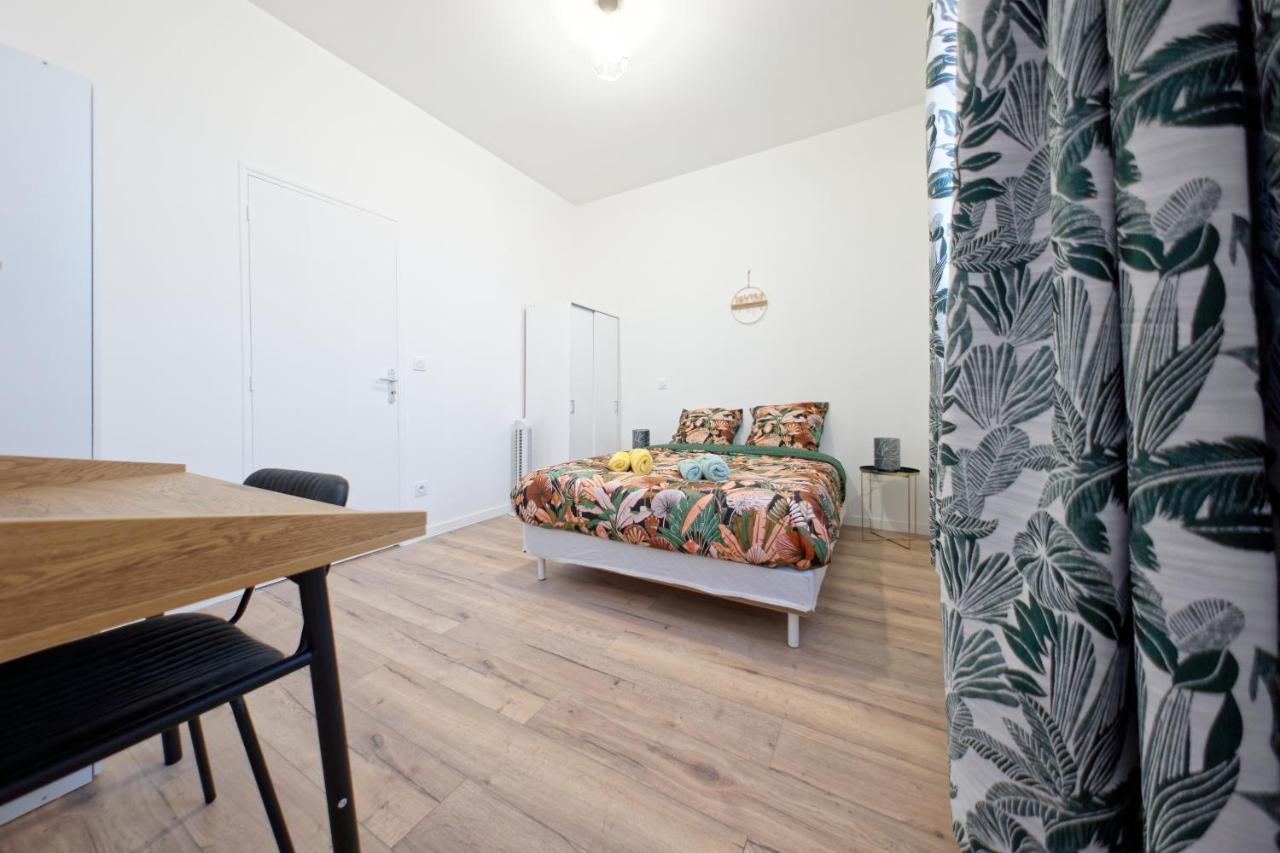 L'Azur - 3 Personnes - Bureau & Wifi Apartment Перпинян Екстериор снимка