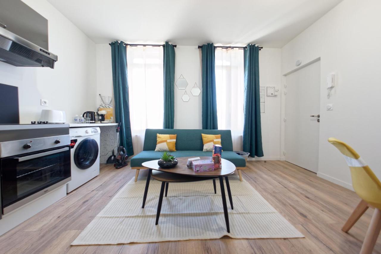 L'Azur - 3 Personnes - Bureau & Wifi Apartment Перпинян Екстериор снимка